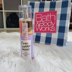 Bath & Body Works Picnic Summer Daisies Mist